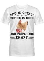 GOD Is Great Classic T-Shirt AT1504-02