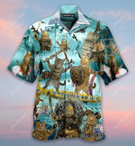 Meowdy Viking Cat Hawaiian Shirt AT1604-02