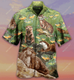 A Busy Fishing Day Of Otter Hawaiian Shirt AT1604-04
