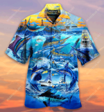 I Go Fishing To Live My Life Hawaiian Shirt AT1004-02