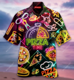 It's Pizza Time Hawaiian Shirt AT2004-01