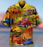 Take Me On A Road Trip Pickup Truck Hawaiian Shirt AT2304-03