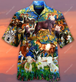 Life Is Better With Goats Hawaiian Shirt AT2404-06