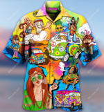 Flower Child With A Rock And Roll Heart Hawaiian Shirt AT2404-07