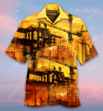 Real Men Control Cranes Hawaiian Shirt AT2604-03