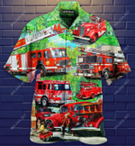 Firefighters Brave Just Like My Daddy Hawaiian Shirt  AT2604-04