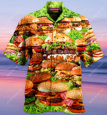 Good Food Is Good Mood Delicious Hamburger Hawaiian Shirt  AT2604-08