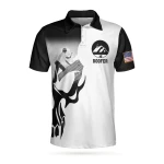 Roofer Proud Skull Polo Shirt AT2604-09