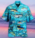 Tuna Fish In The Sea Hawaiian Shirt  AT0405-01