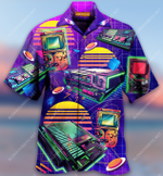 Game Consoles In The 80's Memory Hawaiian Shirt  AT1105-02