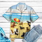 Dachshund Hawaiian Shirt AT1405-05