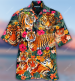 Be A Jungle Tiger Not A Zoo Tiger Hawaiian Shirt  AT1505-03