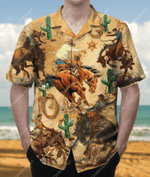 Cowboys - We Ride, Never Worry About The Fall Hawaiian Shirt  AT1705-06