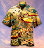 Take An Airplane And Fight For Your Country Hawaiian Shirt AT1905-02
