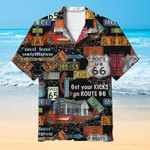 Amazing US Route 66-JP3940 Hawaiian Shirt AT2505-02