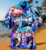 Some Men Are Just Born With Motorcycle Racing In Their Souls Hawaiian Shirt AT2805-07