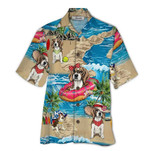 Hawaiian Shirt 'Beagle'  AT3105-03