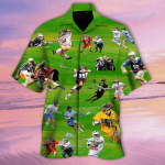 EVERYDAY IS A LACROSSE DAY HAWAIIAN SHIRT AT1506-04