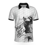 Drive It Like You Stole It Short Sleeve Golf Polo Shirt AT1506-10