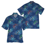 Hawaiian Shirt 'Cycling'  AT1706-02