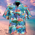 Turtle Hawaiian Shirt  AT2406-01