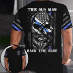 THIS OLD MAN PL SKULL ALL OVER PRINT AT2606-08