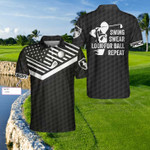 Golfing Instructions Custom Polo Shirt  AT2806-01
