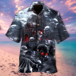 Dark Castle Hawaiian Shirt  AT2906-11