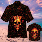 Skull Hawaiian Shirt  AT2906-18