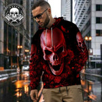 Skull Rose Blood 3D Tees & Hoodies  AT0607-11