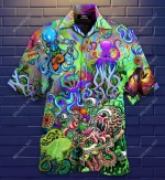 Octopus Trippy Hawaiian Shirt  AT0807-09