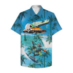 Dadalorian Surfing Hawaiian Shirt  AT0907-03