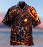 Dragon Skull Lava Hawaii Shirt 3D  AT1007-02