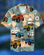 JP - PIRATE MINT  - Hawaiian Shirt  AT1707-01