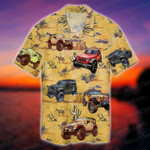 JP - COWBOY  - Hawaiian Shirt  AT1907-01