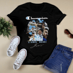Messi- Champion T-shirt AT1907-03