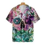 Summer Tropical Skull Pattern Hawaiian Shirt TH2207-07