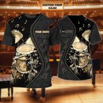 Love Drum - Personalized Name 3D T-Shirt  NM2307-04