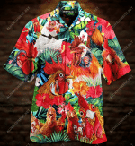 Aloha Funny Chicken Unisex Hawaiian Shirt  AT0408-2