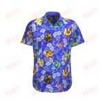 Anime hawaii shirt  TT2807-4