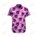 Anime Summer shirt Ghost hawaii shirt TT2807-5