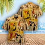 GOLF IS A GAME NOT JUST OF MANNER BUT OF MORALS EDITION HAWAIIAN SHIRT  TH0806-08