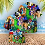GOLF THAT'S WHAT I DO I PLAY GOLF I KNOW THING EDITION HAWAIIAN SHIRT  TH0806-05