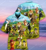 CATS THAT WHAT I DO I PLAY GOLF AND I KNOW THINK LIMITED HAWAIIAN SHIRT  TH0806-09