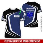 Personalized Name EMS 3D All Over Printed Clothes  TT1908-02