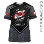 Love Canada 3D All Over Printed Clothes  TT1908-08