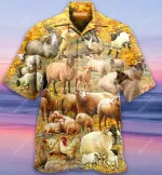 Sheep In Autumn Hawaiian Shirt 2508-02
