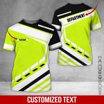 Personalized Name And Department 3D All Over Printed Clothes TT 1908-05