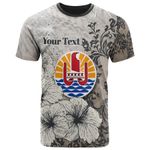 French Polynesia T-Shirt - Custom Personalised Vintage Luxury Floral Style  2008-03
