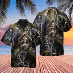 Amazing Guitar Skull Hawaii Shirts  2708-01